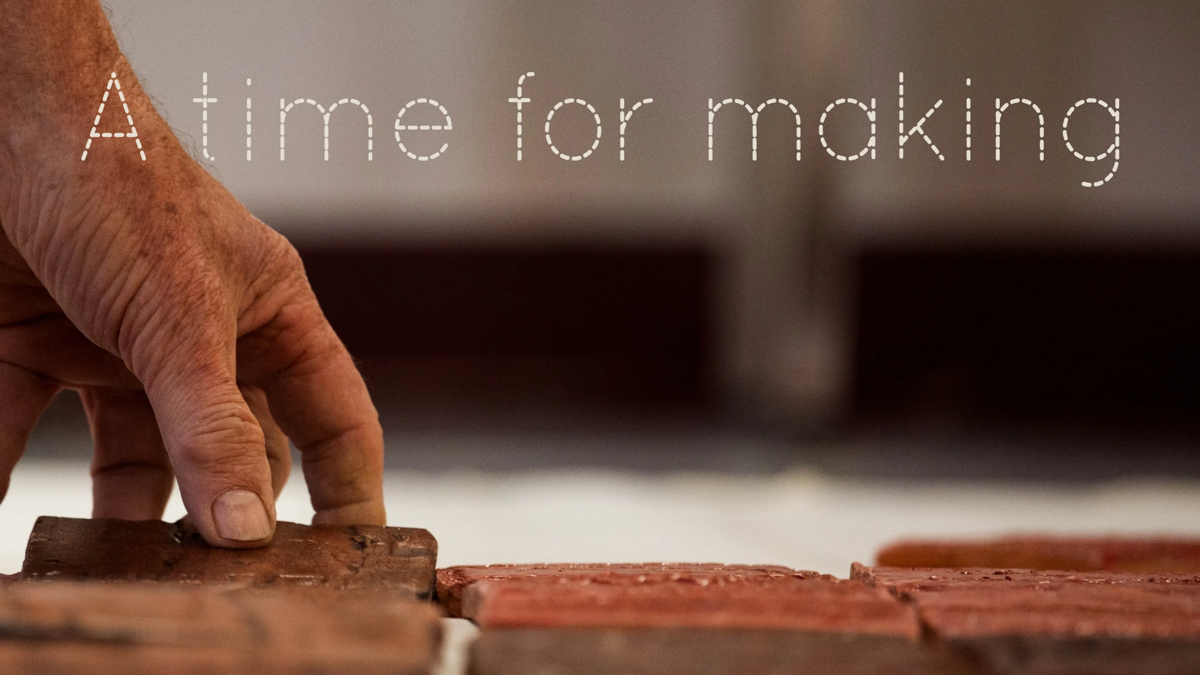 A Time for Making poster